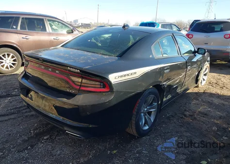 2018 Dodge Charger Sxt Plus Rwd из США, поврежденный, VIN 2C3CDXHG4JH125399